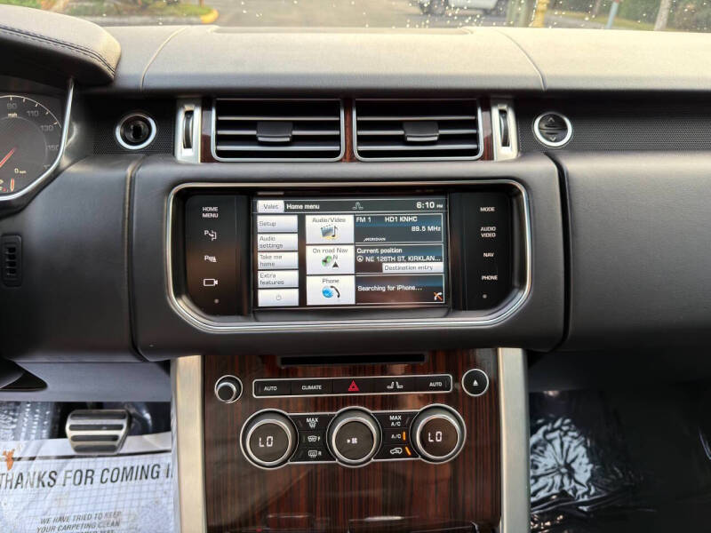 2014 Land Rover Range Rover Supercharged LWB