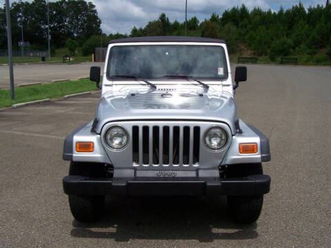 2002 Jeep Wrangler X