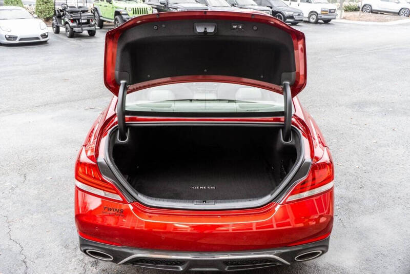 2020 Genesis G70