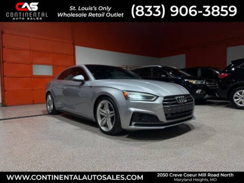 2018 Audi A5 for sale at Fenton Auto Sales in Maryland Heights MO