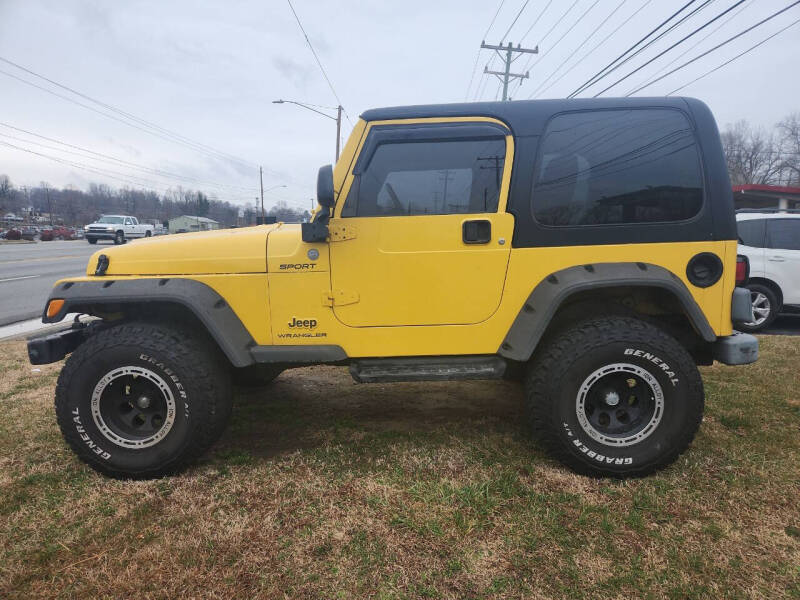 2004 Jeep Wrangler for sale at Car Guys in Lenoir NC