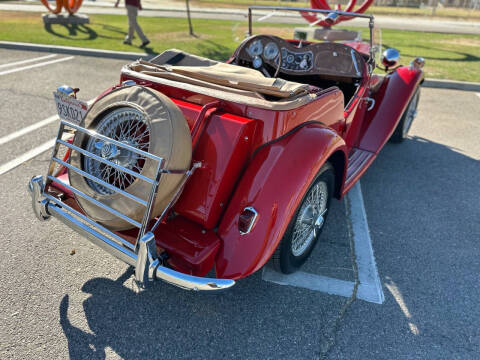 1952 MG TD