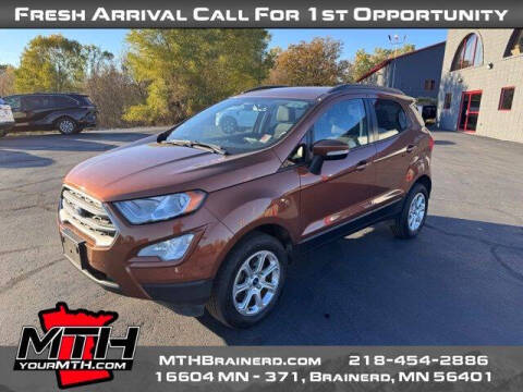 2018 Ford EcoSport SE