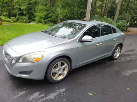 2013 Volvo S60 for sale at MY USED VOLVO in Lakeville MA