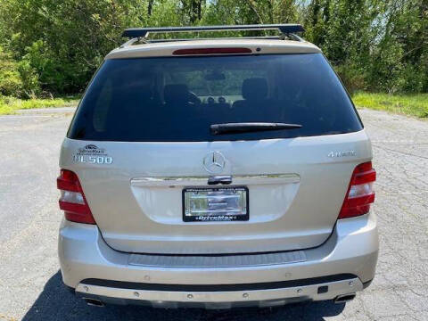 2007 Mercedes-Benz M-Class ML 500