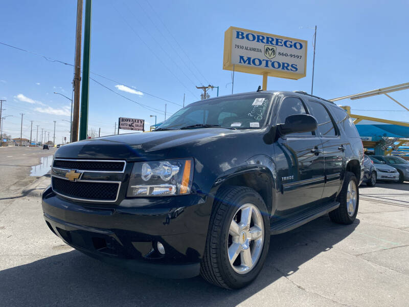 2012 Chevrolet Tahoe for sale at Borrego Motors in El Paso TX