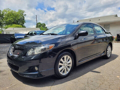 2010 Toyota Corolla for sale at G & Z Auto Sales LLC in Marietta GA