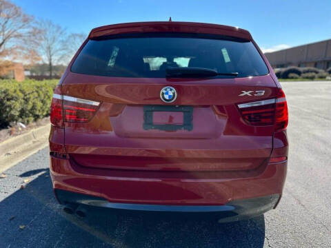 2016 BMW X3 xDrive28i