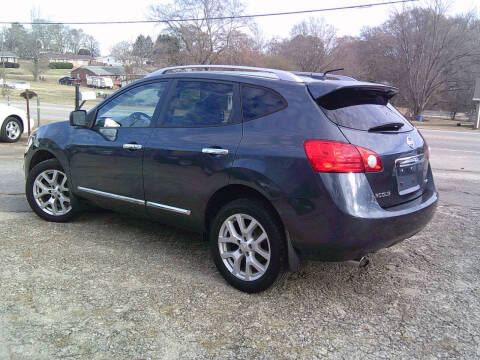 2012 Nissan Rogue SV w/SL Package