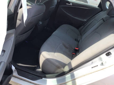 2012 Hyundai Sonata GLS