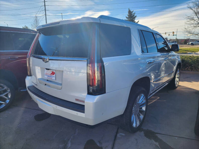 2018 Cadillac Escalade Platinum