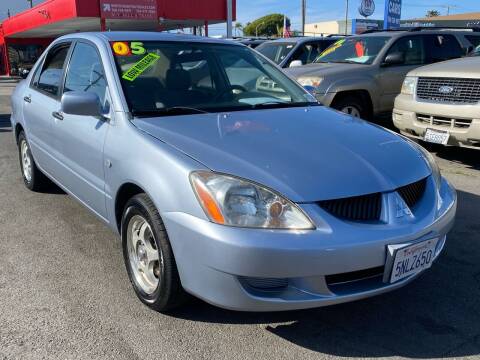 2005 Mitsubishi Lancer for sale at North County Auto in Oceanside CA