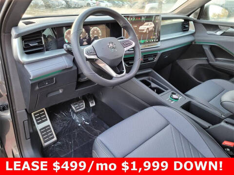 2026 Volkswagen Tiguan SE R-Line Black