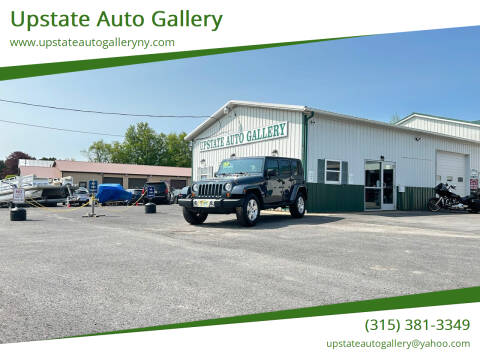 2008 Jeep Wrangler Unlimited for sale at Upstate Auto Gallery in Westmoreland NY
