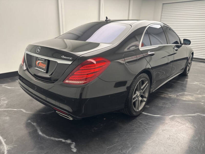 2016 Mercedes-Benz S-Class S 550 4MATIC