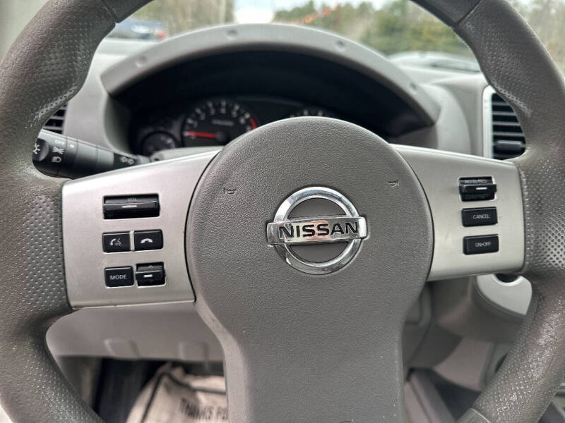 2017 Nissan Frontier S