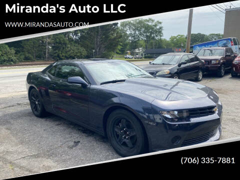 2014 Chevrolet Camaro LS