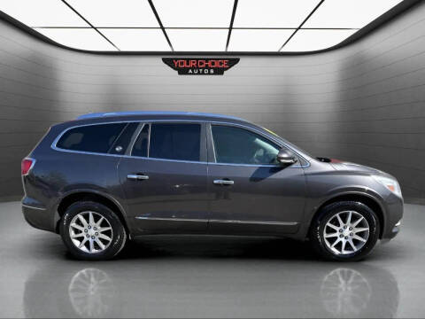 2015 Buick Enclave Leather