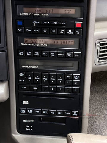 1993 Cadillac Allante