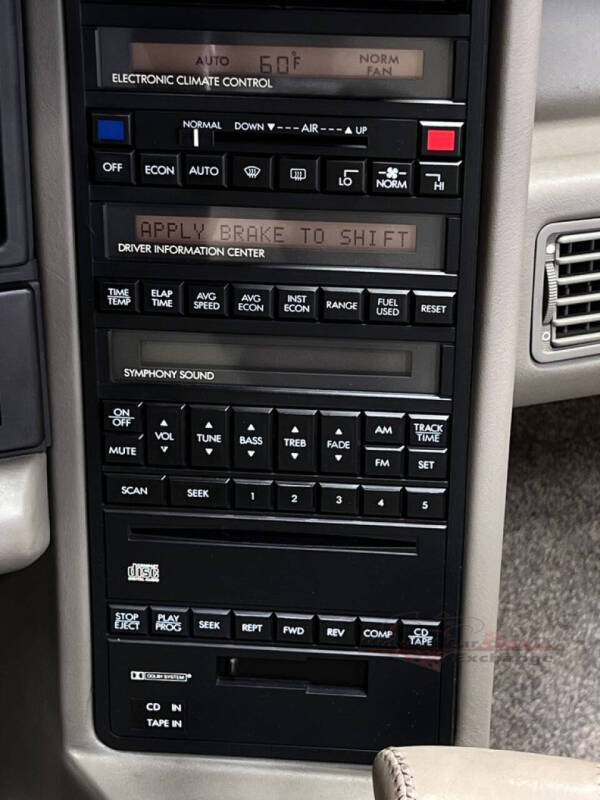 1993 Cadillac Allante