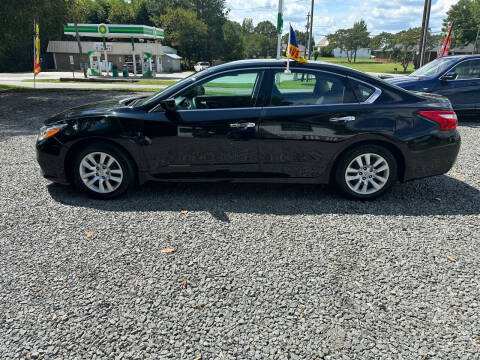 2017 Nissan Altima for sale at J and S Auto Group - Stem in Stem NC