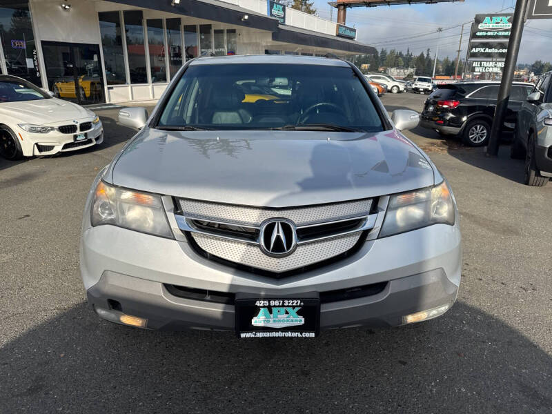 2008 Acura MDX Technology Package photo 11