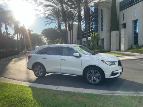 2018 Acura MDX w/Tech