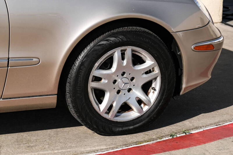 2004 Mercedes-Benz E-Class E 320 4MATIC