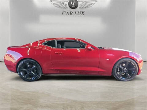 2017 Chevrolet Camaro LT