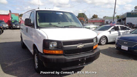 2012 Chevrolet Express Cargo for sale at RVA MOTORS in Richmond VA