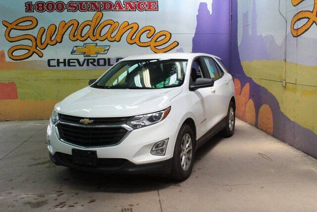 Used 2021 Chevrolet Equinox LS with VIN 2GNAXHEV9M6153046 for sale in Grand Ledge, MI