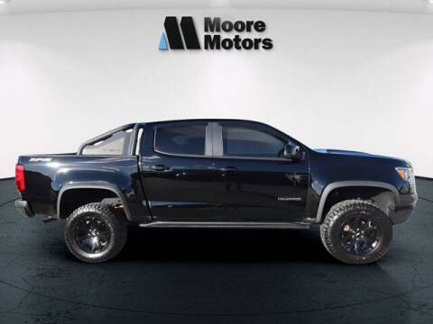 2018 Chevrolet Colorado ZR2