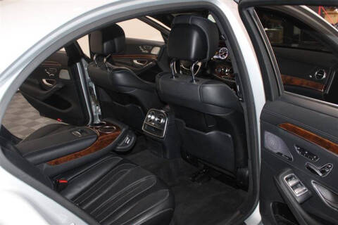 2015 Mercedes-Benz S-Class S 63 AMG