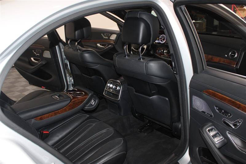 2015 Mercedes-Benz S-Class S 63 AMG