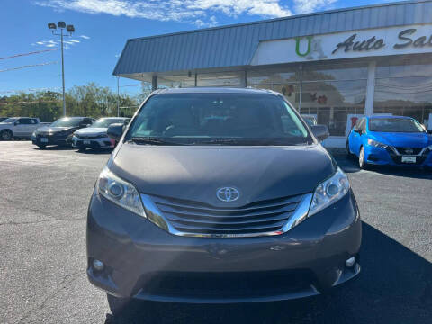 2017 Toyota Sienna