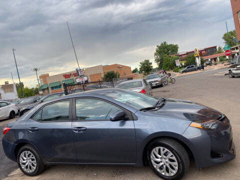 2019 Toyota Corolla for sale at Sanaa Auto Sales LLC in Denver CO