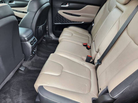 2022 Hyundai Santa Fe Limited