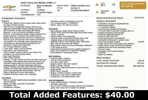 2020 Chevrolet Malibu LT