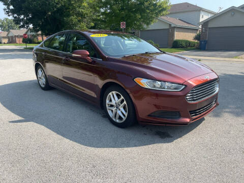 2016 Ford Fusion for sale at Posen Motors in Posen IL