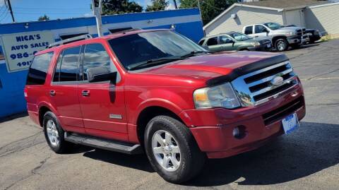 2008 Ford Expedition for sale at NICAS AUTO SALES INC in Loves Park IL