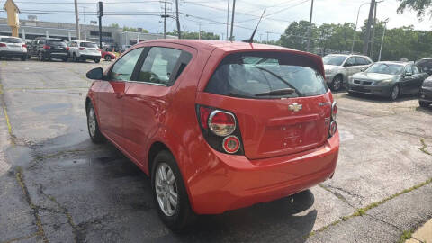 2013 Chevrolet Sonic LT Auto
