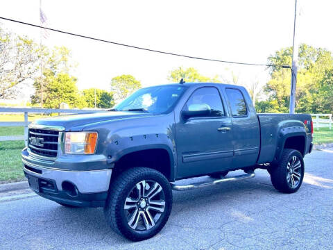 2011 GMC Sierra 1500 SLE