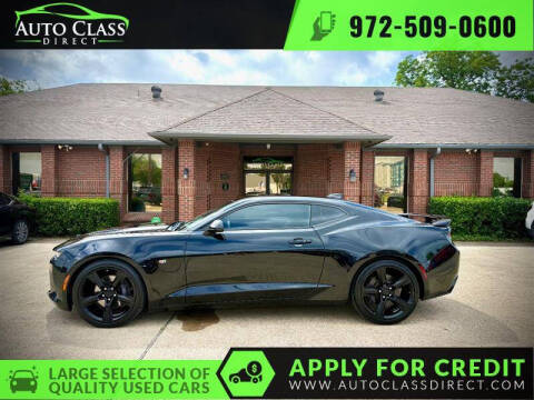 2016 Chevrolet Camaro SS