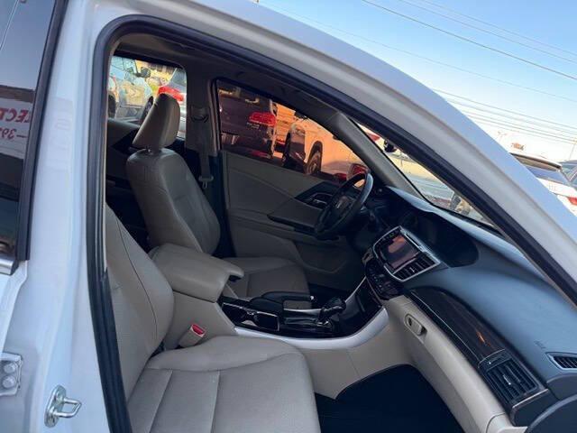 2016 Honda Accord EX-L V6 w/Navi w/Honda Sensing