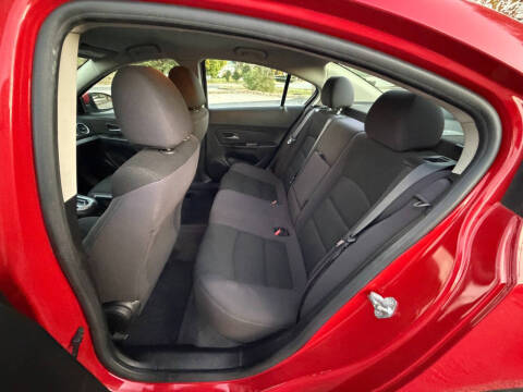 2012 Chevrolet Cruze LT