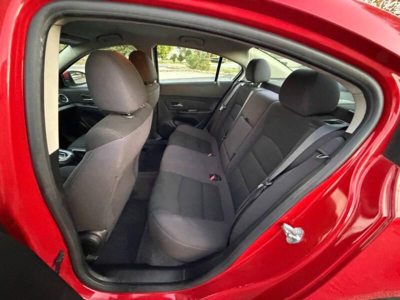 2012 Chevrolet Cruze LT