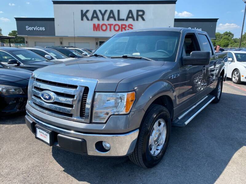 2011 Ford F-150 for sale at KAYALAR MOTORS in Houston TX