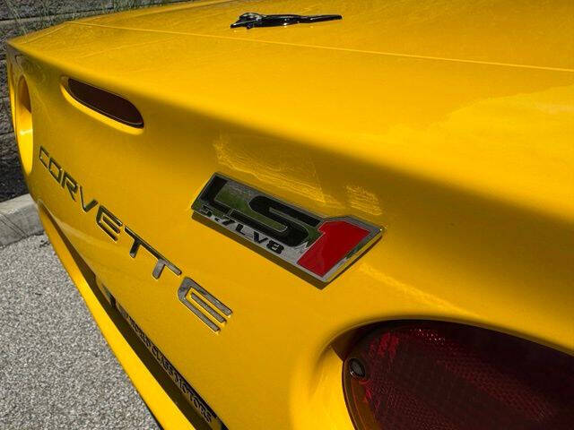 2000 Chevrolet Corvette