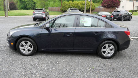 2016 Chevrolet Cruze Limited for sale at RJ McGlynn Auto Exchange in West Nanticoke PA