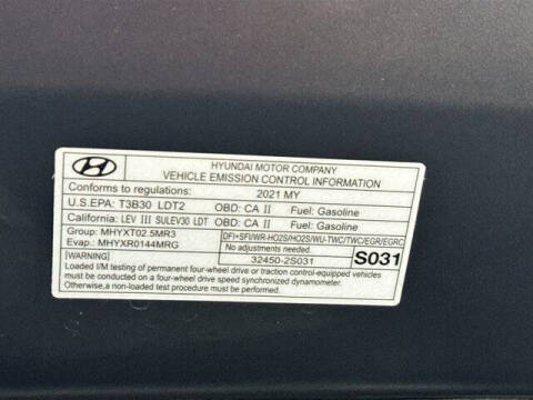 2021 Hyundai Santa Fe SE